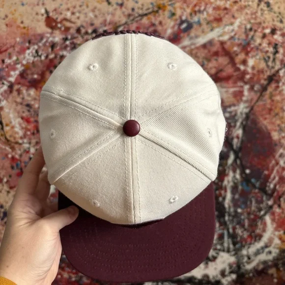 EUC Cooperstown Philadelphia Phillies Retro Snapback w/ Leather Details - Picture 6 of 6